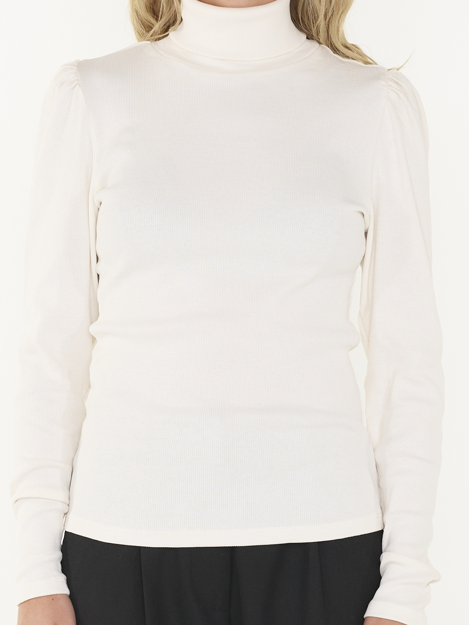 TOP DREWGZ ROLLNECK PUFF