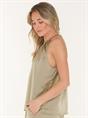 TOP ELODY SATIN HALTER