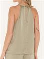 TOP ELODY SATIN HALTER