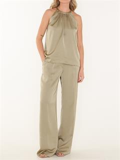 TOP ELODY SATIN HALTER