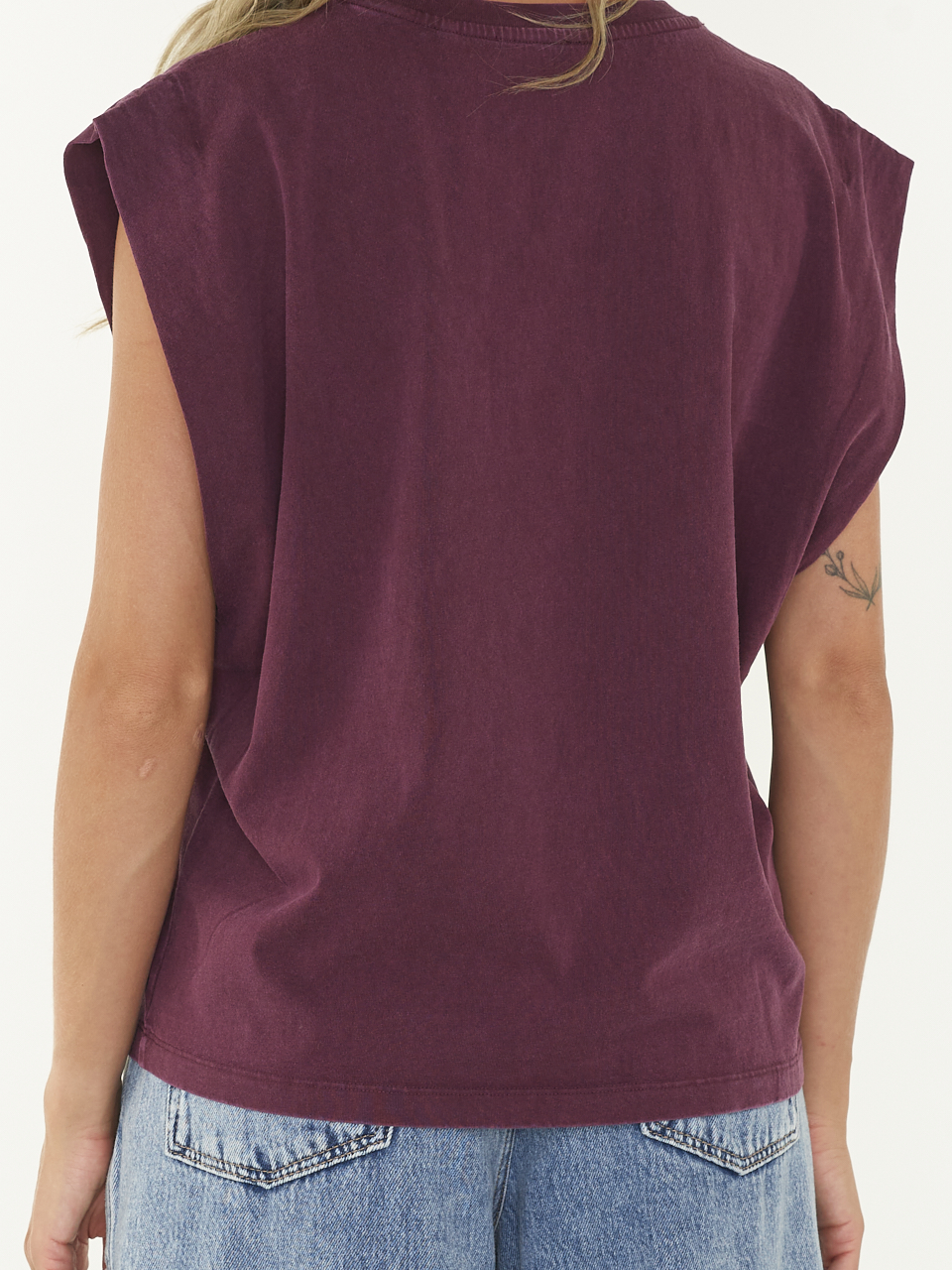 TOP FOLDED SHOULDER