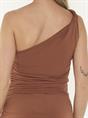 TOP GZMAILY ONE SHOULDER
