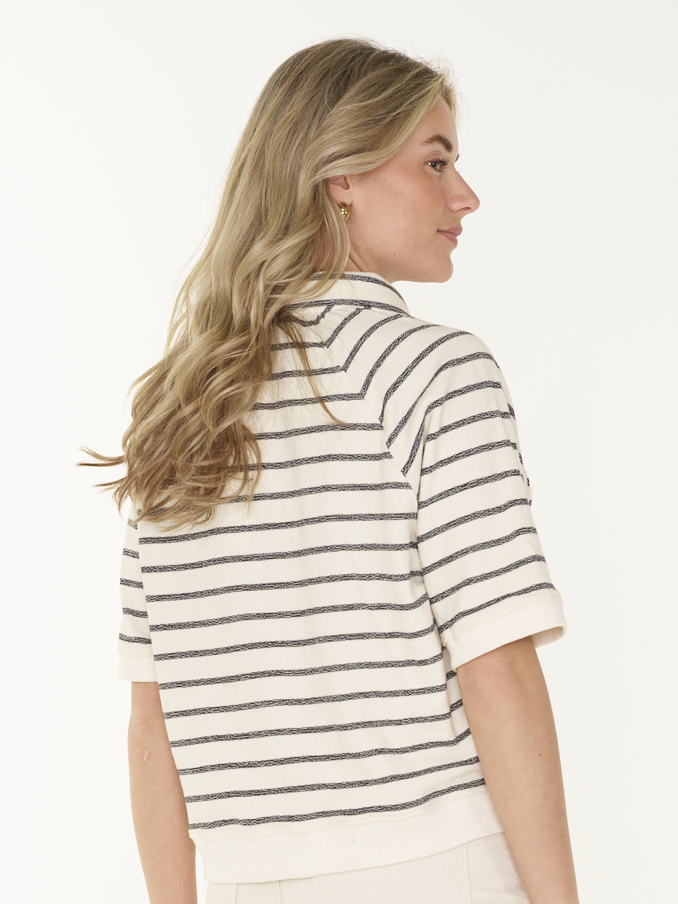 TOP HARPER BRETON STRIPE