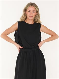 TOP LINA CROPPED LINEN
