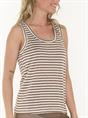 TOP LISA MW STRIPED