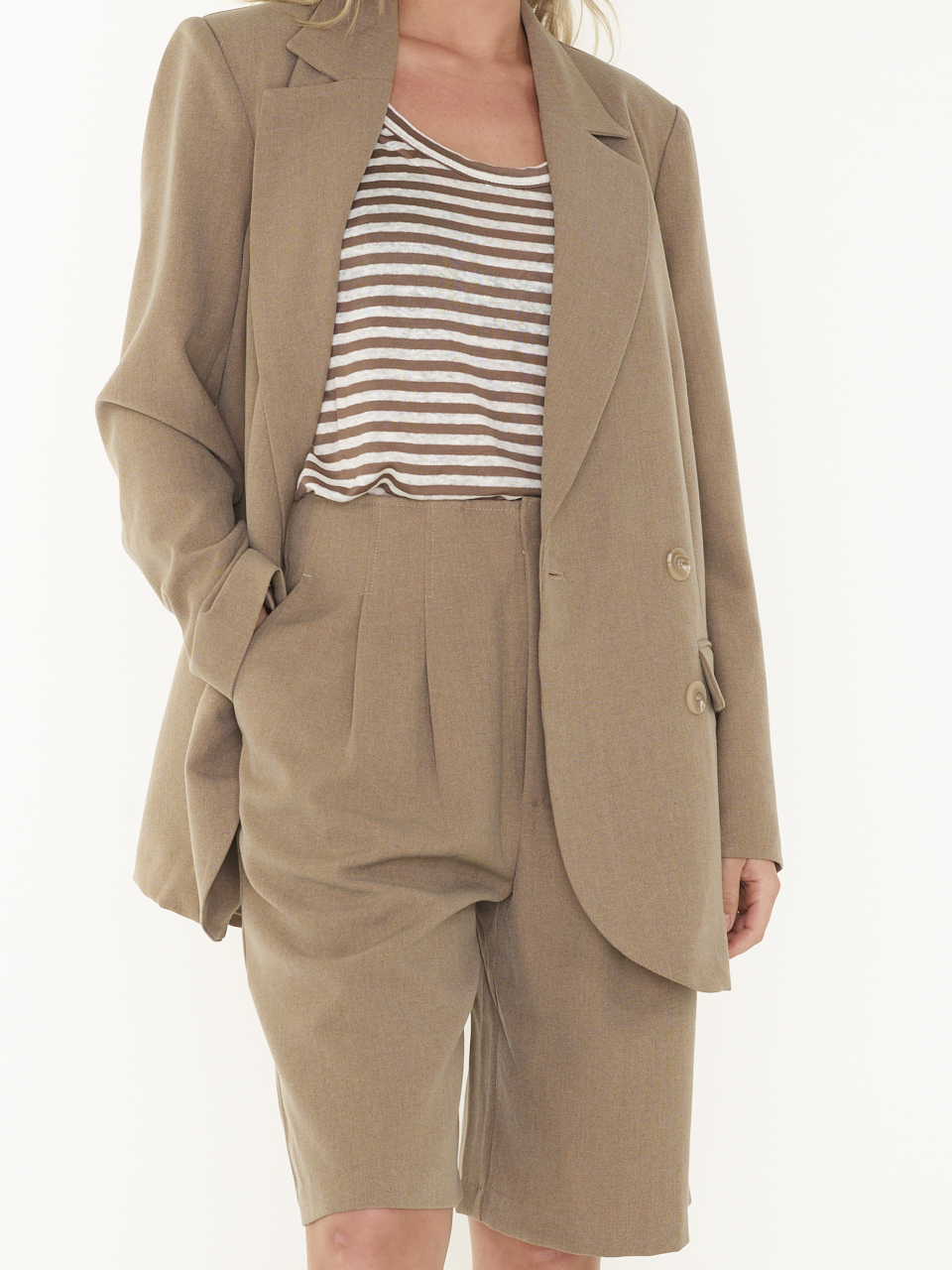 TOP LISA MW STRIPED