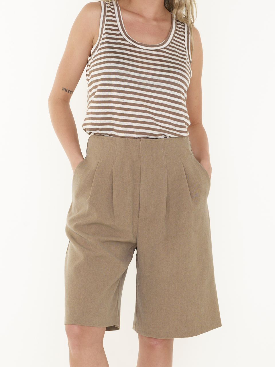TOP LISA MW STRIPED