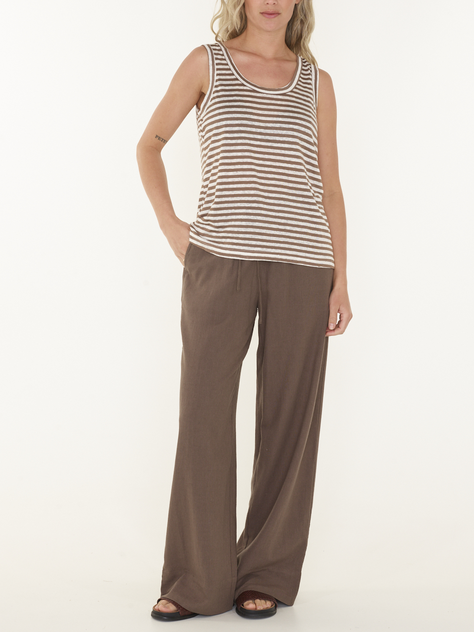 TOP LISA MW STRIPED