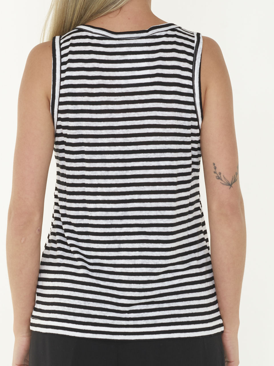TOP LISA MW STRIPED