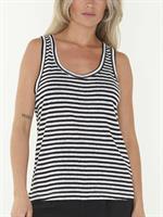 TOP LISA MW STRIPED