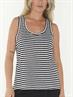 TOP LISA MW STRIPED