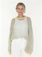TOP LOOSE KNIT LS