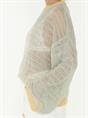 TOP LOOSE KNIT LS