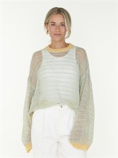 TOP LOOSE KNIT LS