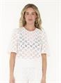 TOP MALVA BRODERIE ANGLAISE