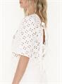 TOP MALVA BRODERIE ANGLAISE