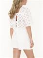 TOP MALVA BRODERIE ANGLAISE