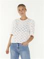 TOP MALVA BRODERIE ANGLAISE