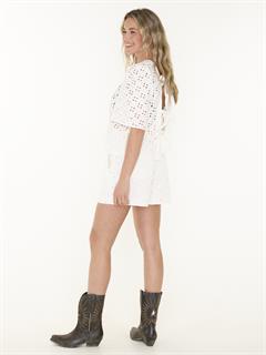 TOP MALVA BRODERIE ANGLAISE