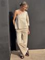 TOP MARLOES ONE SHOULDER