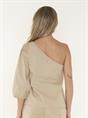 TOP MARLOES ONE SHOULDER
