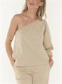 TOP MARLOES ONE SHOULDER