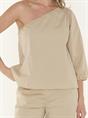 TOP MARLOES ONE SHOULDER