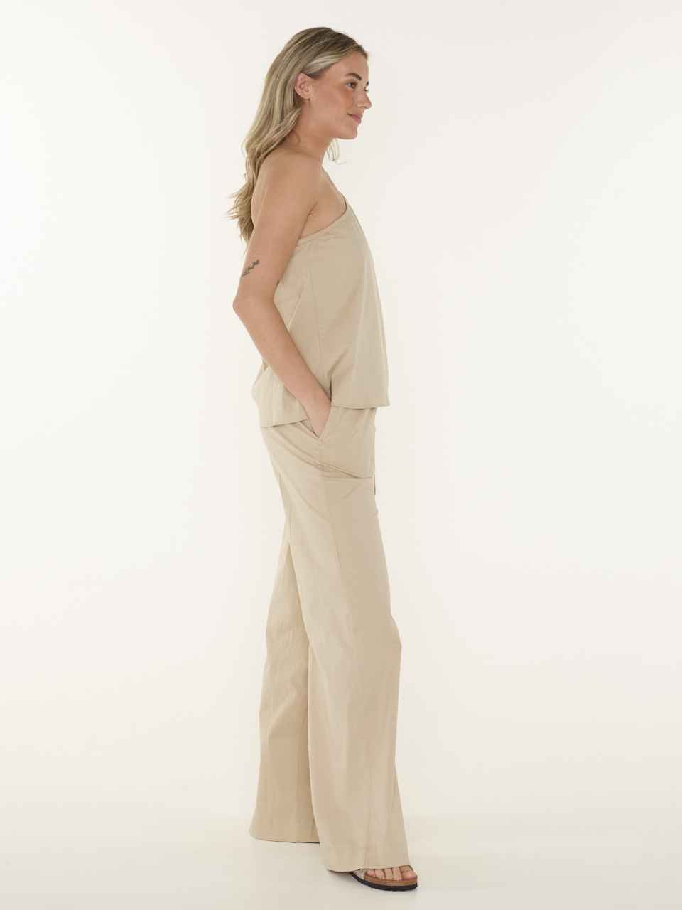 TOP MARLOES ONE SHOULDER