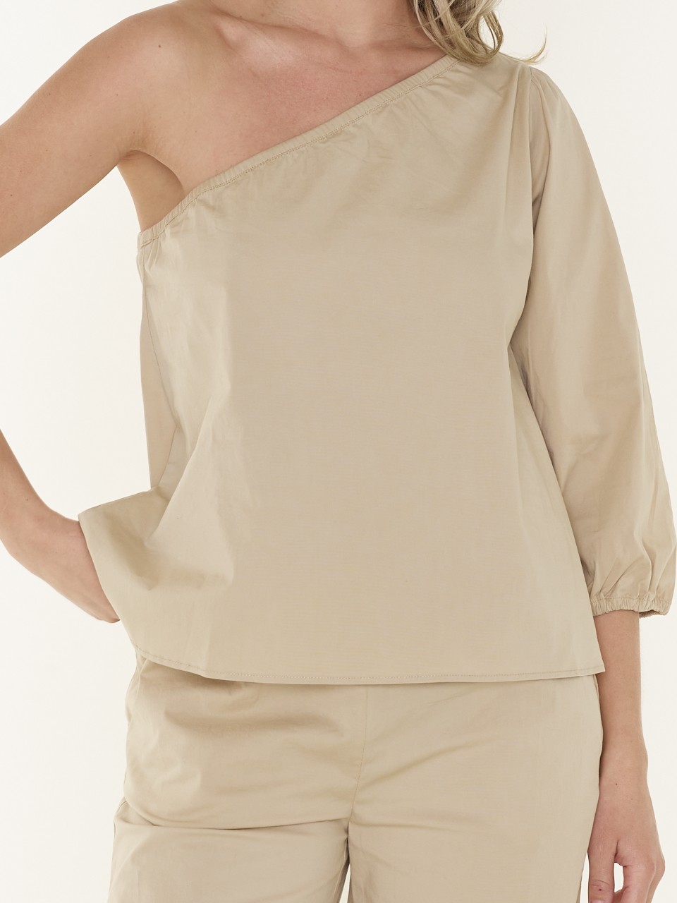 TOP MARLOES ONE SHOULDER