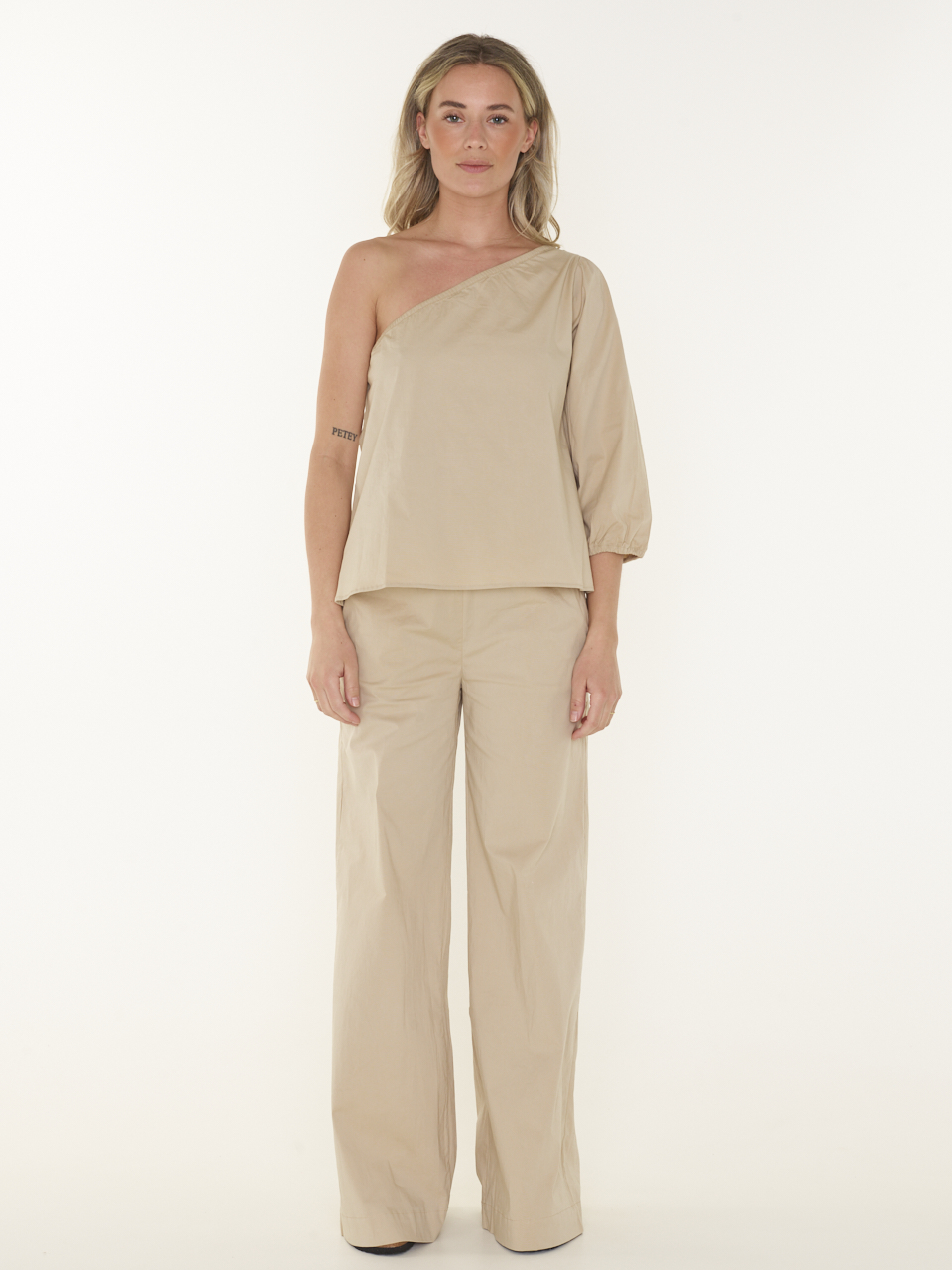 TOP MARLOES ONE SHOULDER