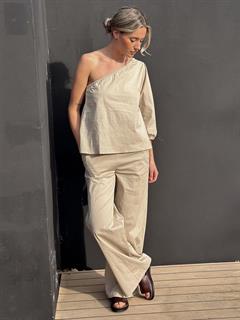 TOP MARLOES ONE SHOULDER