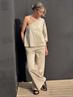TOP MARLOES ONE SHOULDER