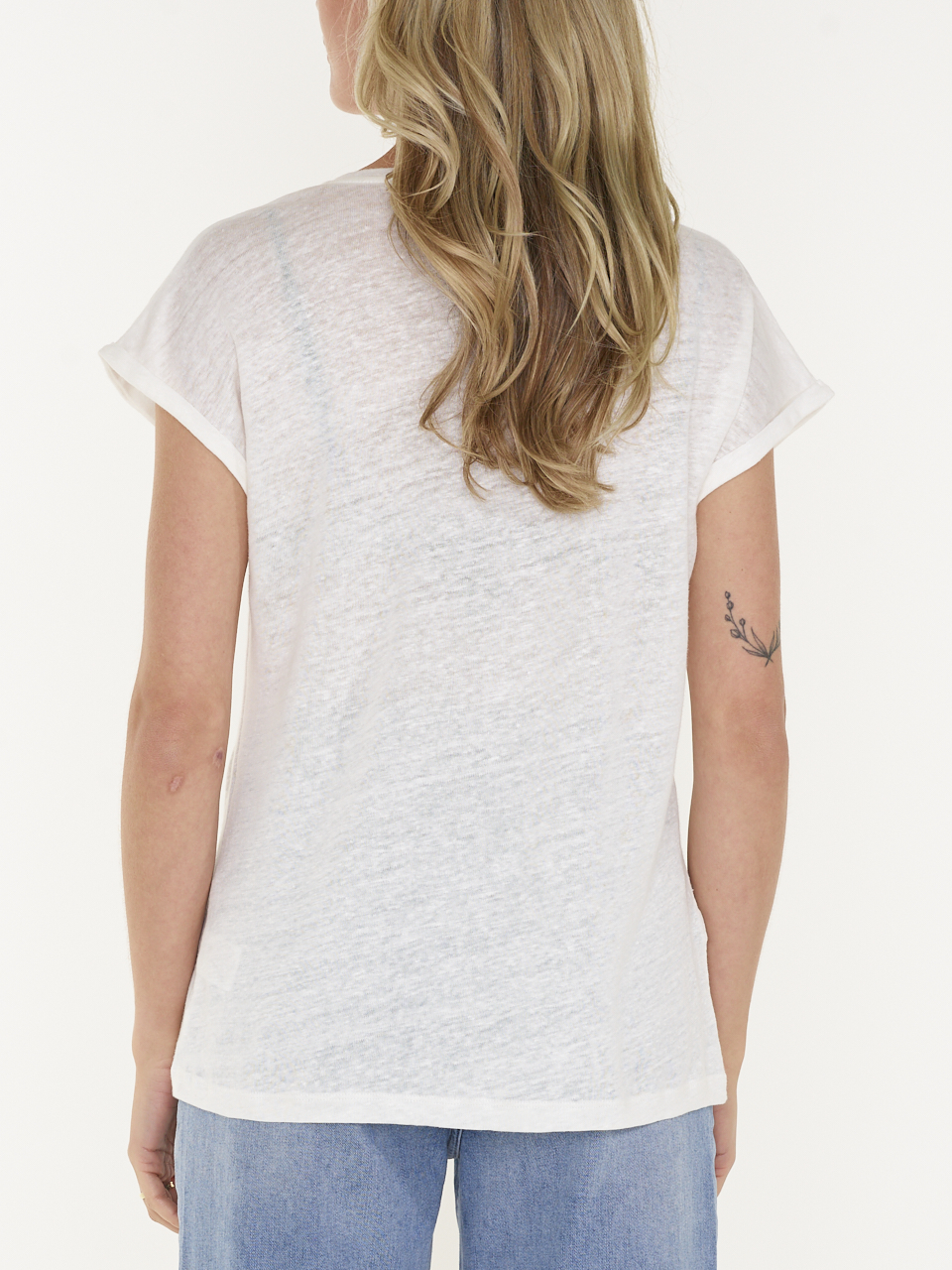 TOP MILA ORGANIC LINEN