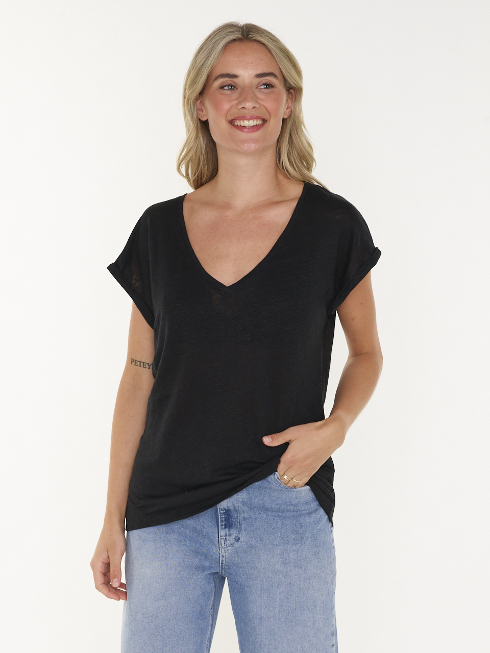 TOP MILA ORGANIC LINEN