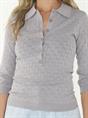 TOP POINTELLE POLO