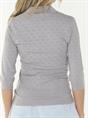 TOP POINTELLE POLO
