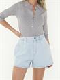 TOP POINTELLE POLO