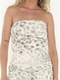 TOP PRINTED DENIM