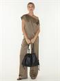TOP ROAM SATIN DRAPEY