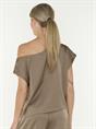 TOP ROAM SATIN DRAPEY