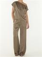 TOP ROAM SATIN DRAPEY