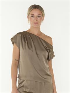 TOP ROAM SATIN DRAPEY