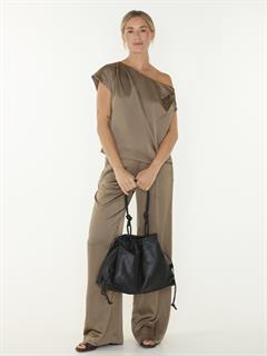 TOP ROAM SATIN DRAPEY