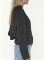 TOP SATIN DRAPY BACK