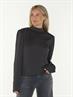 TOP SATIN DRAPY BACK