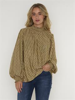 TOP SIGRID SILK