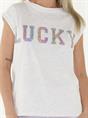 TOP THELMA LUCKY RAINBOW