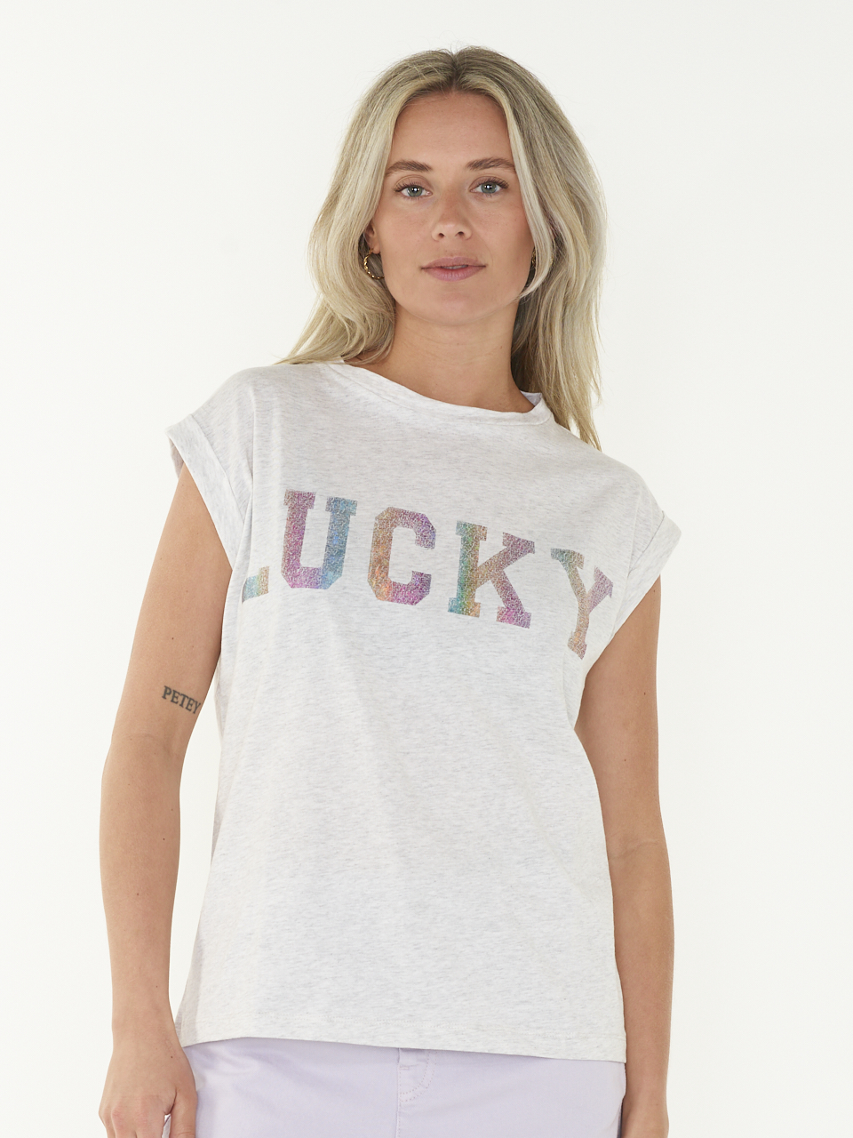 TOP THELMA LUCKY RAINBOW