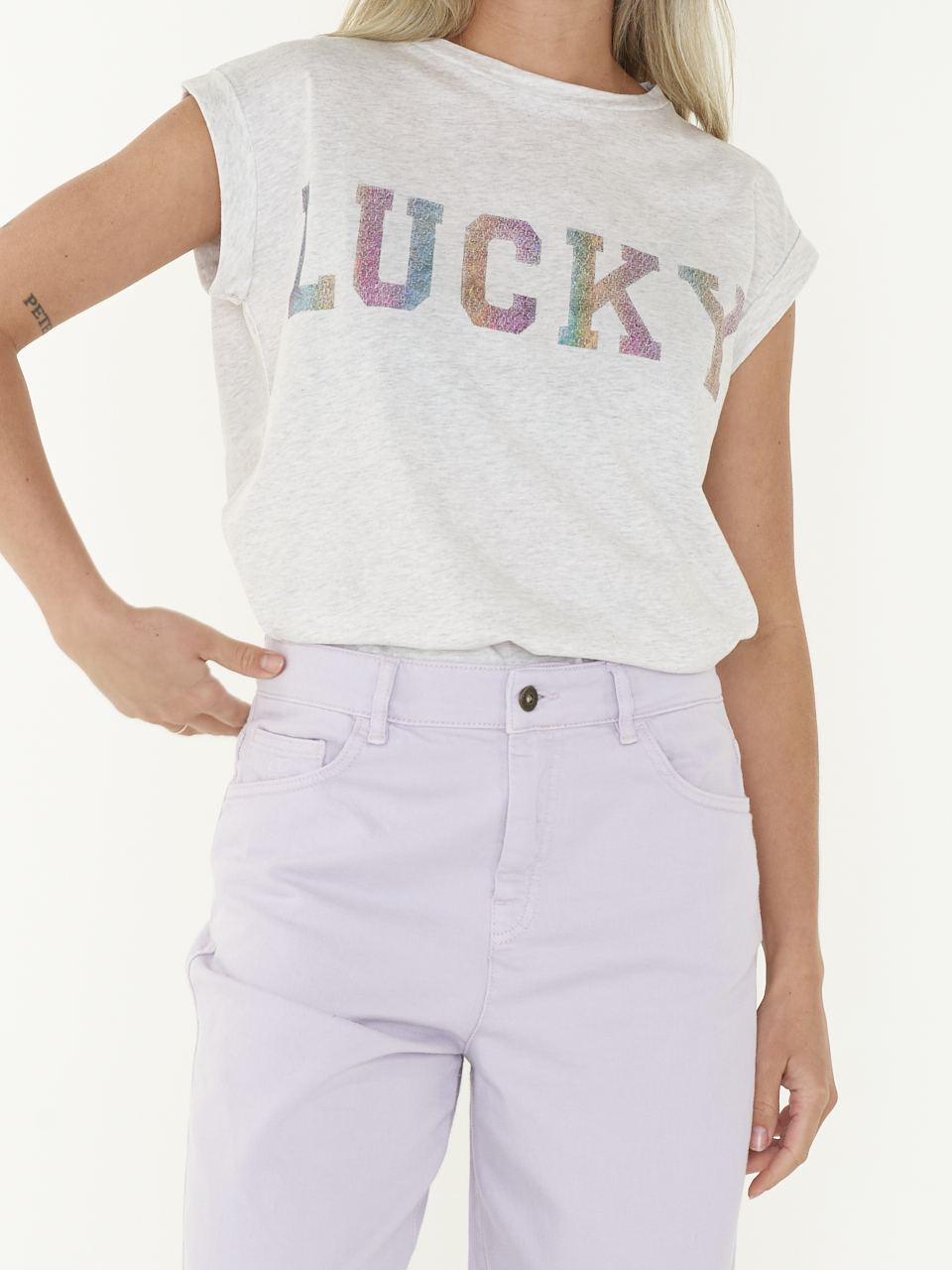 TOP THELMA LUCKY RAINBOW
