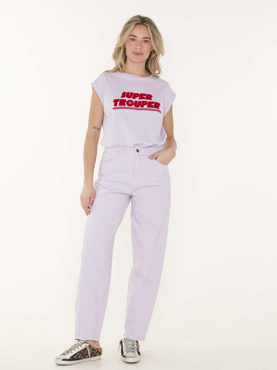 TOP THELMA SUPER TROUPER FLOCK